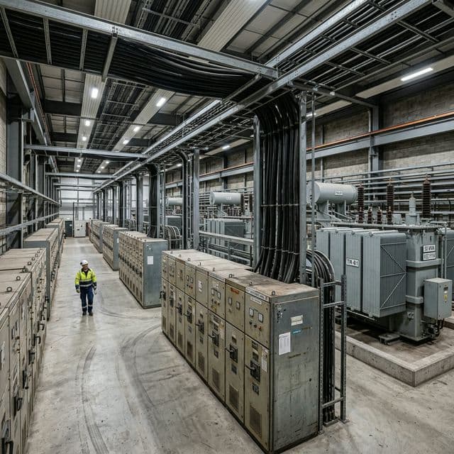 Powering Progress with Reliable Systems.