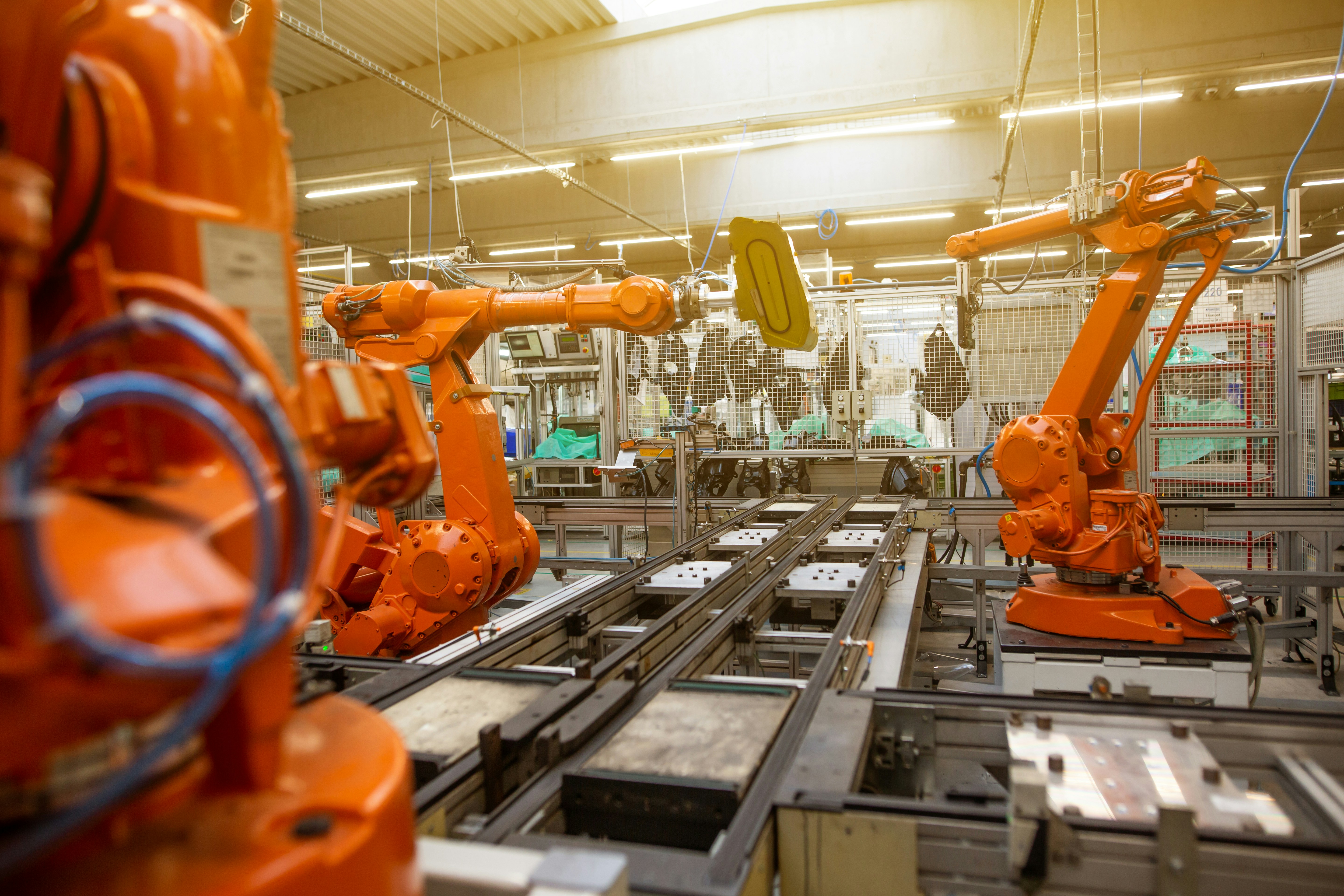 Manufacturing & Heavy Industry
